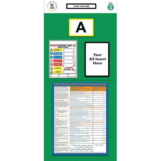 Rack End Rack Assessment Board (Single) - Warehouse Storage Products