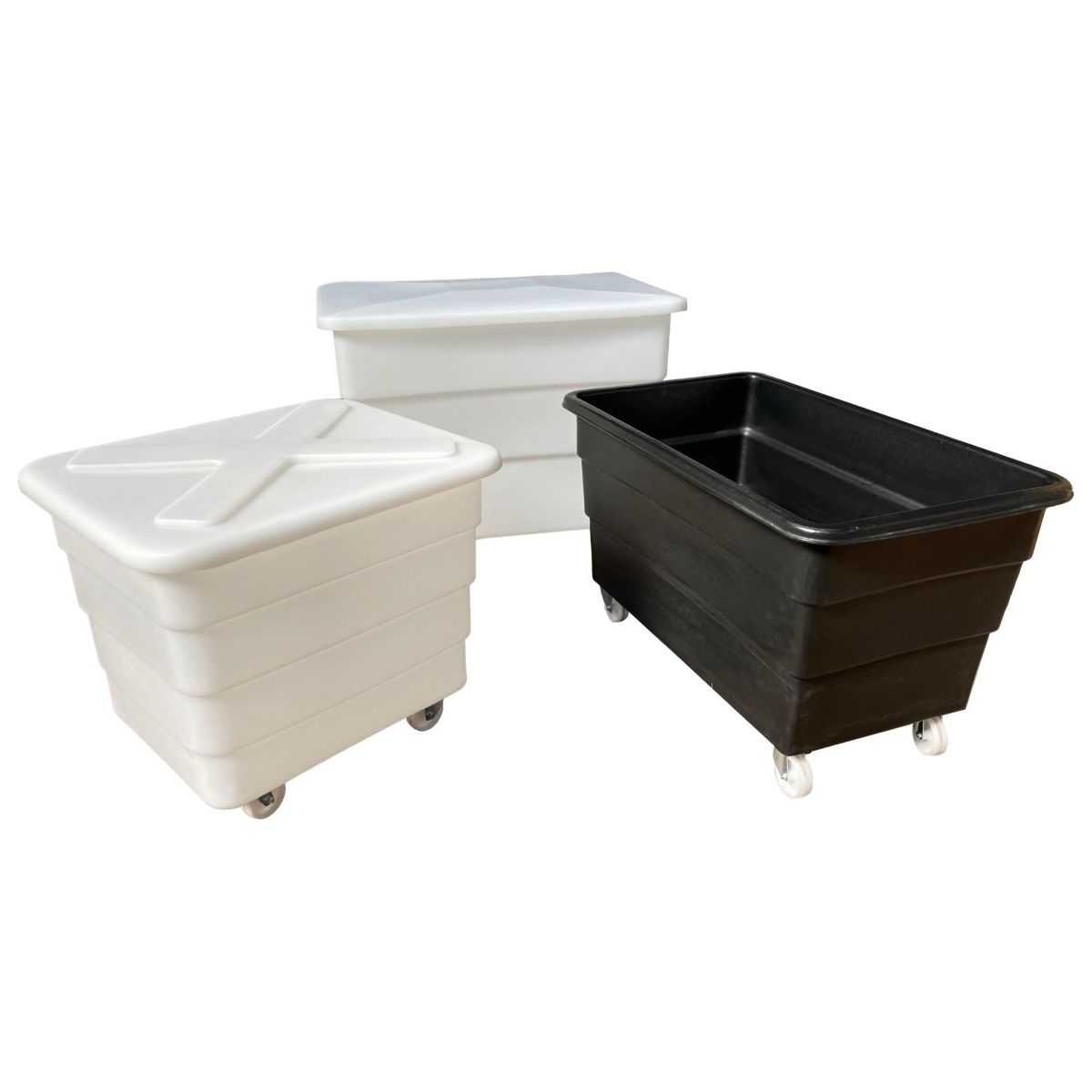 Ribbed Sided Trucks - Warehouse Storage Products