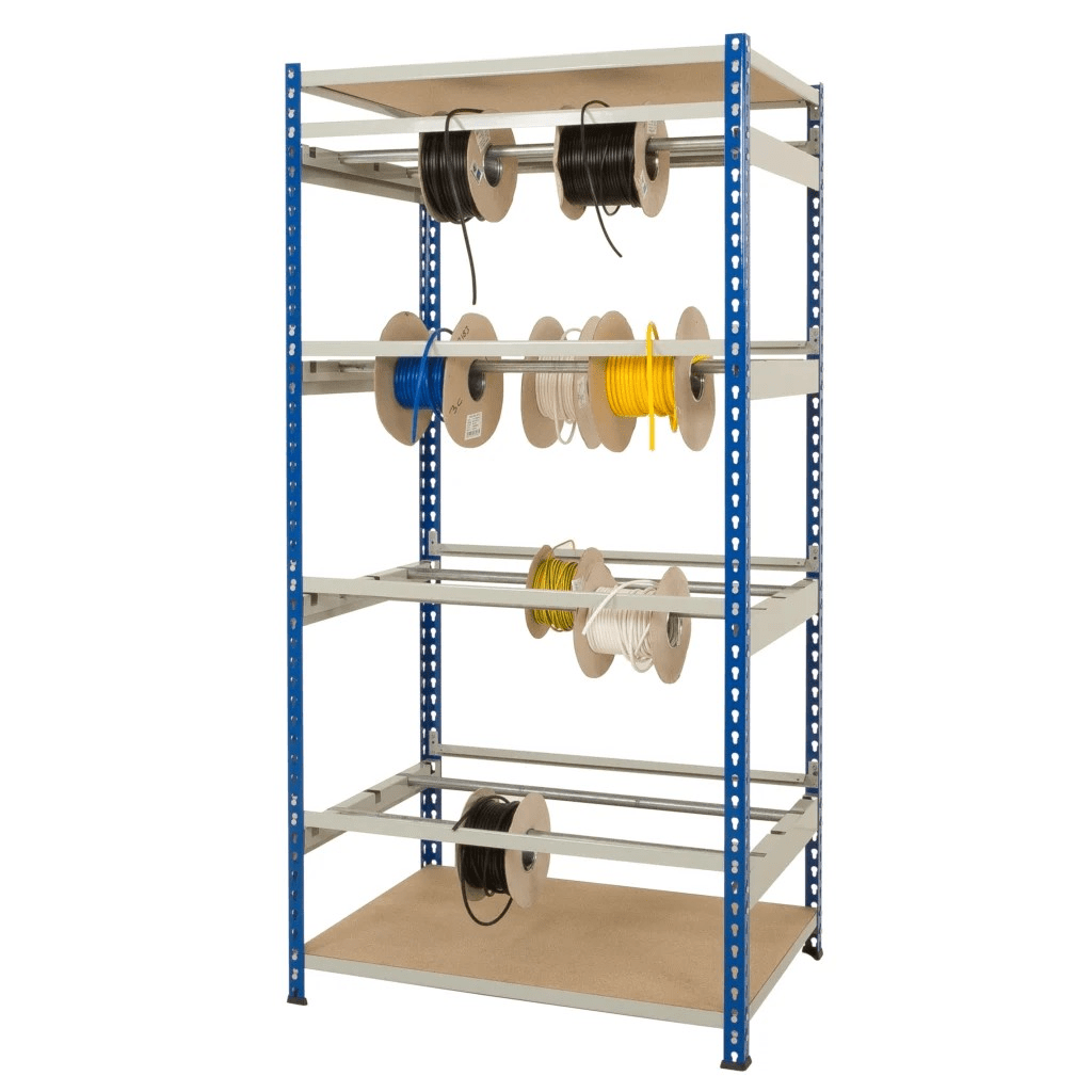 Rivet Cable Reel Rack - Warehouse Storage Products