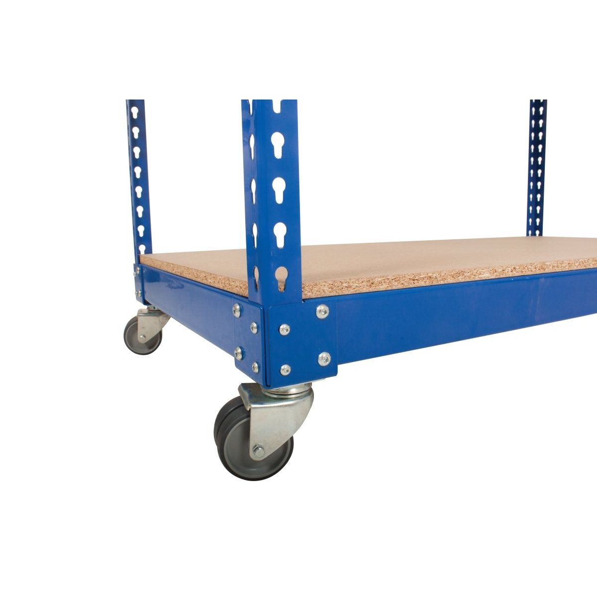 Rivet Trolley Shelving - Warehouse Storage Products