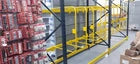 Adjustable Hoop D Bar Dividers Vertical Racking