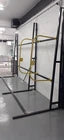Adjustable Hoop D Bar Dividers Vertical Racking