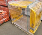 Adjustable Hoop D Bar Dividers Vertical Racking