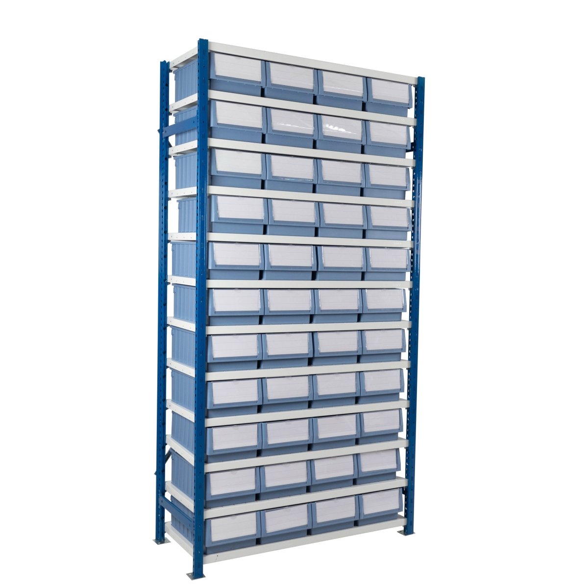 Shelf Trays on Racks - 2000H x 1000W x 500D - Warehouse Storage Products