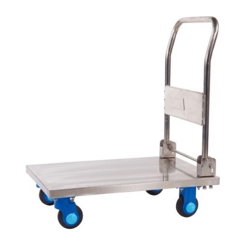 Stainless Steel Platform Truck - Warehouse Storage Products