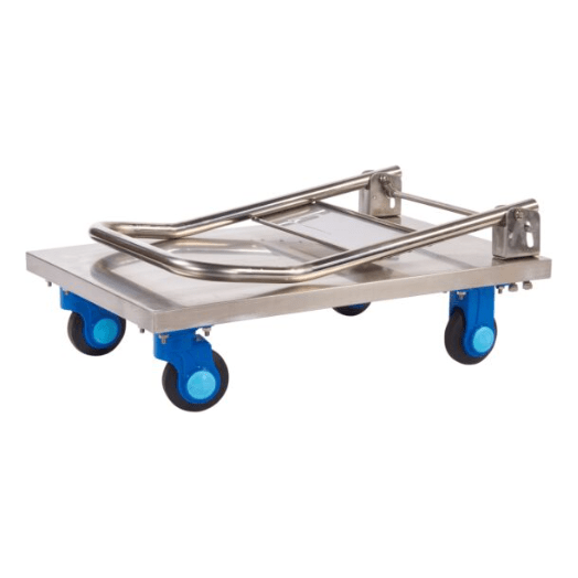 Stainless Steel Platform Truck - Warehouse Storage Products
