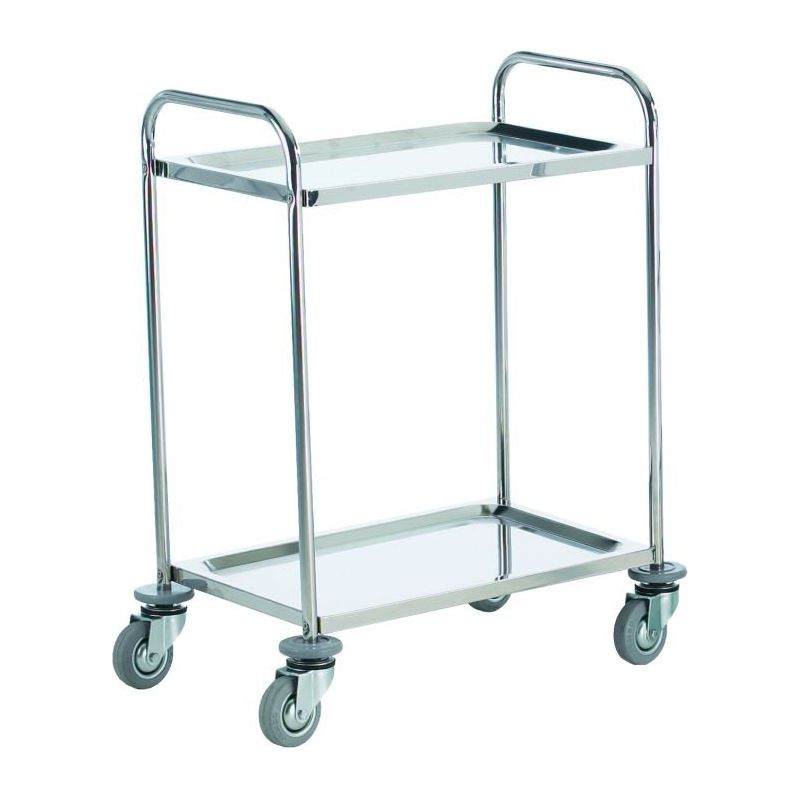 Stainless Steel Shelf Trolleys - Warehouse Storage Products