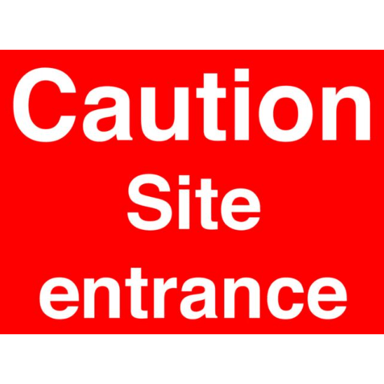 Stanchion Signs (Single & Double Sided) - Warehouse Storage Products