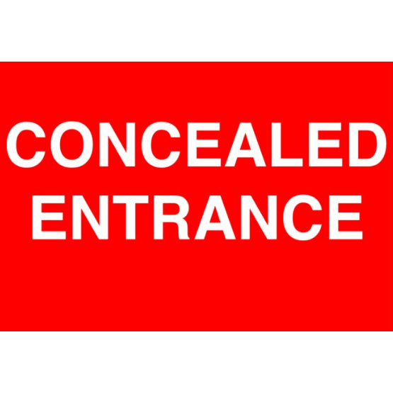 Stanchion Signs (Single & Double Sided) - Warehouse Storage Products