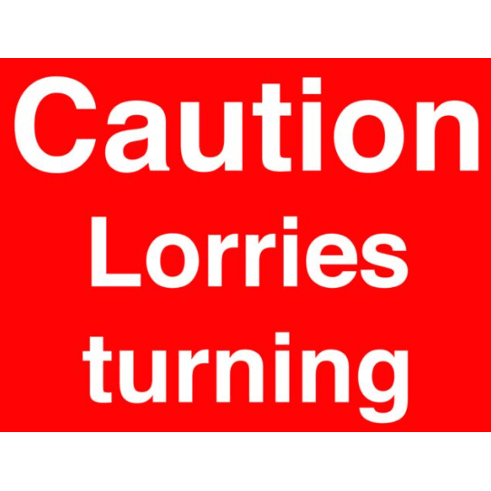 Stanchion Signs (Single & Double Sided) - Warehouse Storage Products