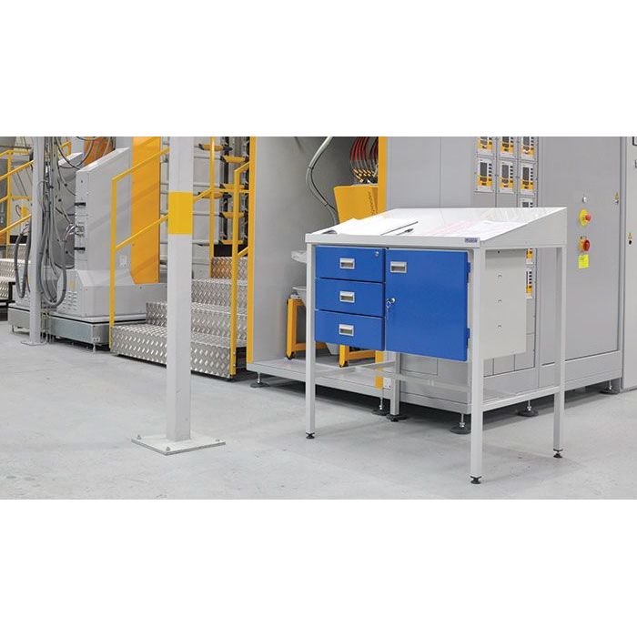 Team Leader Workstations with Sloping Top - Warehouse Storage Products