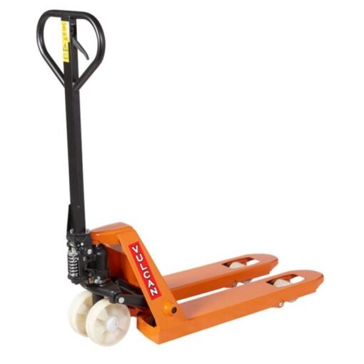 Vulcan Printer Pallet Truck - Various Fork Lengths - Warehouse Storage Products