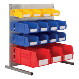 Wall Louvre & Bench Stand Kits - Warehouse Storage Products