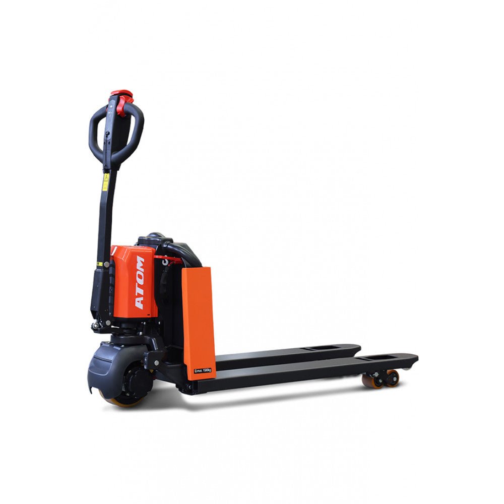 1500Kg ELECTRIC PALLET TRUCK 540MM X 1150MM X 80MM - Warehouse Storage Products