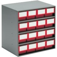 Bin Storage Workshop Wall Hung Or Stood On Workshop Cabinets - Warehouse Storage Products