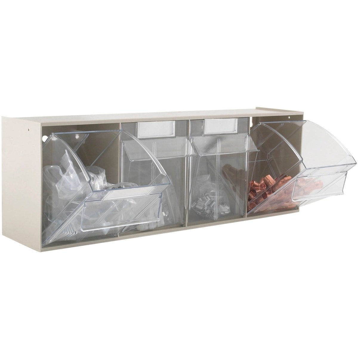 Clear Box Display System - Warehouse Storage Products