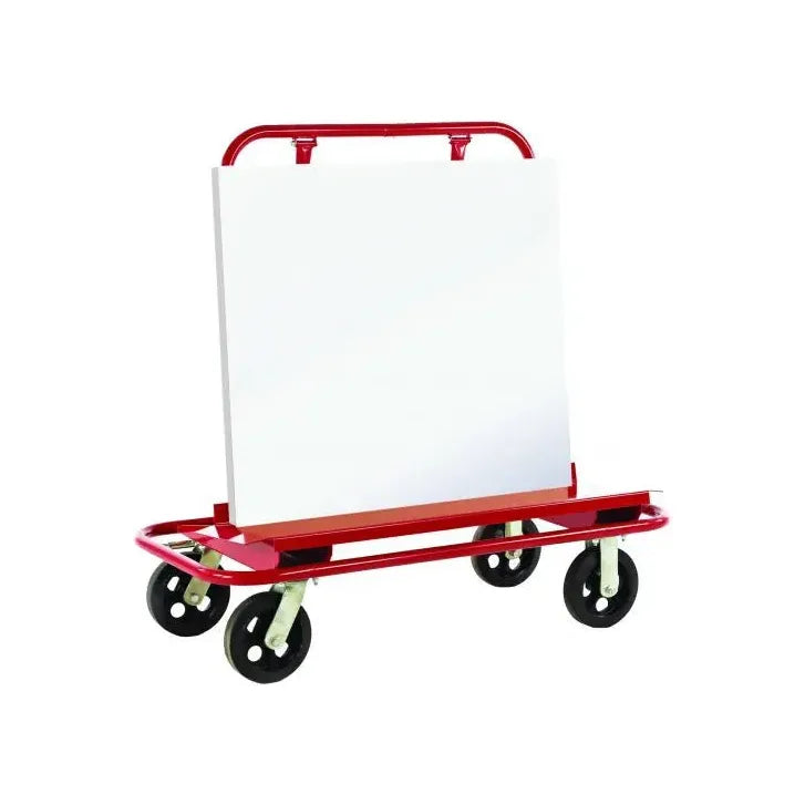 Heavy Duty Dry Wall Board Trolley 800kg Capacity Red - Warehouse Storage Products