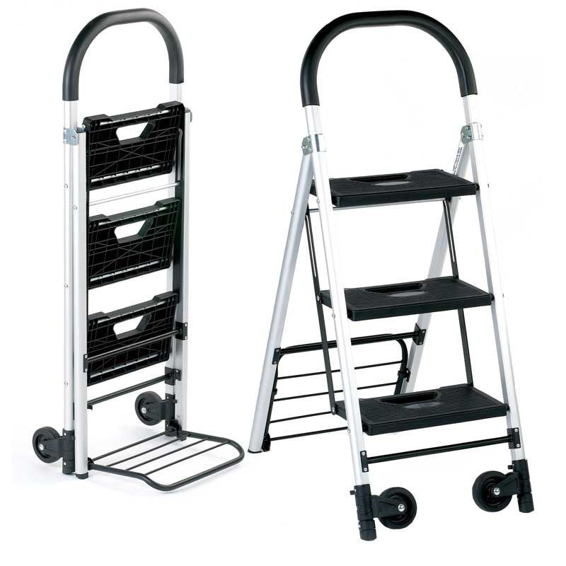 Heavy Duty Step-A-Trucks (2 & 3 Treads) - Warehouse Storage Products