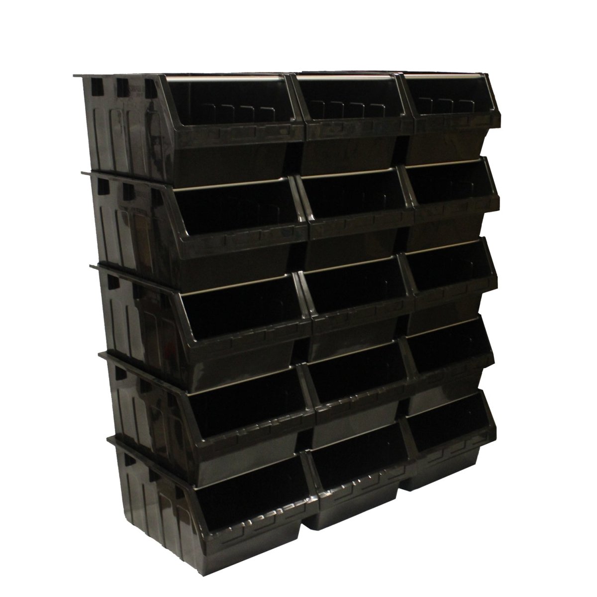 Large Stack and Nest Supra Storage Bins - Warehouse Storage Products
