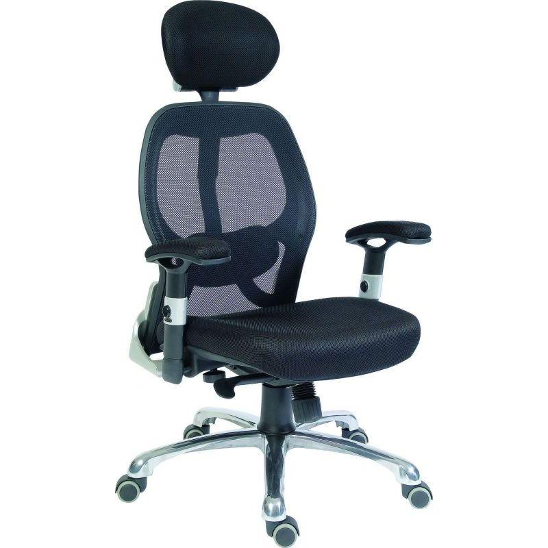 Office Cobham Luxury Mesh Back Executive Chair - (2 Colors) - Warehouse Storage Products