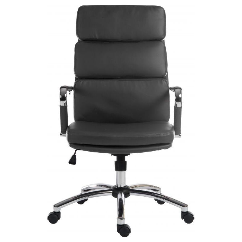 Office Deco Executive Chair Faux Leather (4 Colors) - Warehouse Storage Products