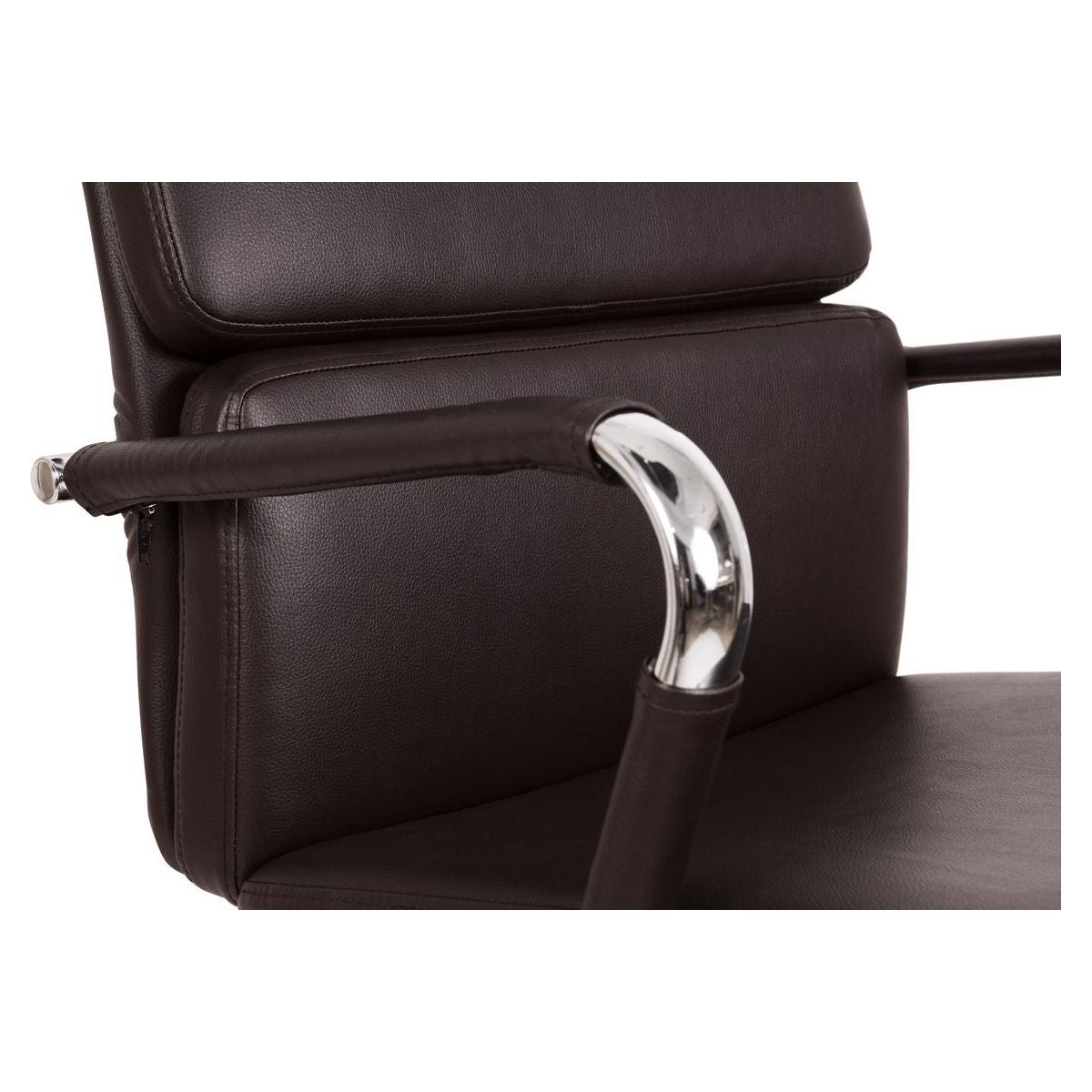 Office Deco Executive Chair Faux Leather (4 Colors) - Warehouse Storage Products