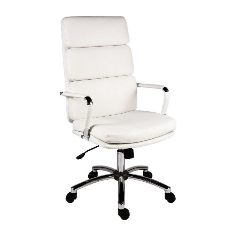 Office Deco Executive Chair Faux Leather (4 Colors) - Warehouse Storage Products