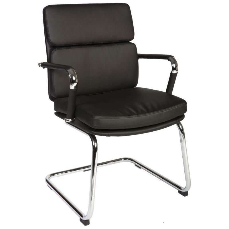 Office Deco VISITOR Chair Retro Style (3 Colors) - Warehouse Storage Products
