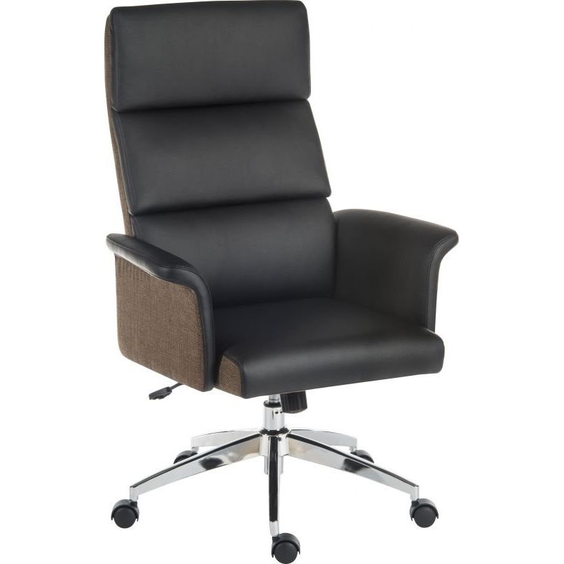 Office Elegance High Faux Leather Executive Chair (2 Colors) - Warehouse Storage Products