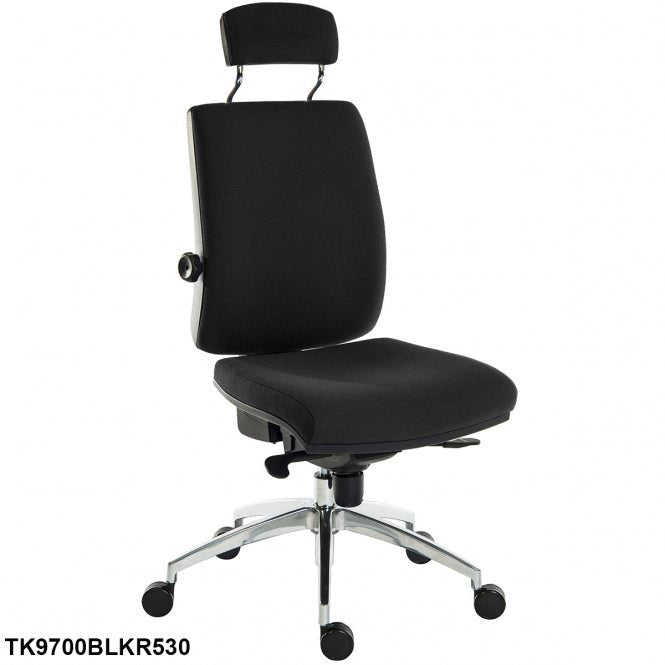 Office Ergo Base Premier Operator Chair - Warehouse Storage Products