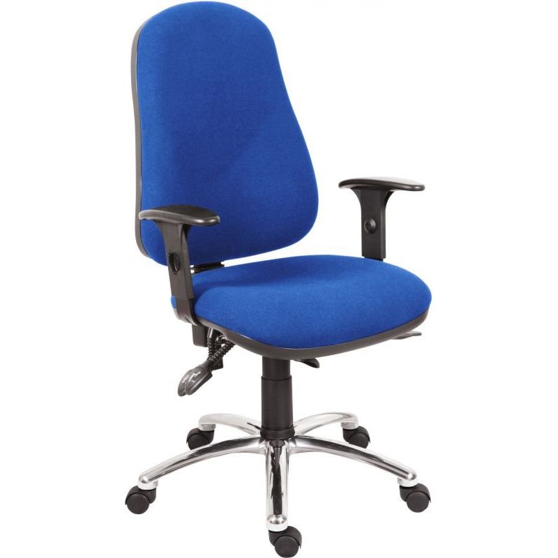 Office Ergo Comfort Steel Chairs - Warehouse Storage Products