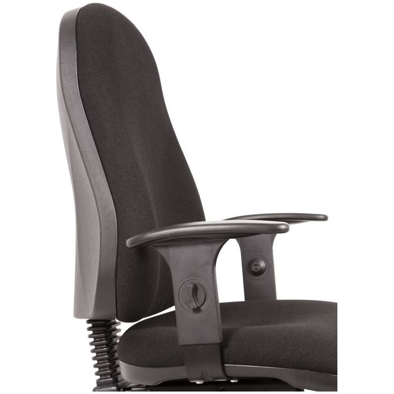 Office Ergo Comfort Steel Chairs - Warehouse Storage Products