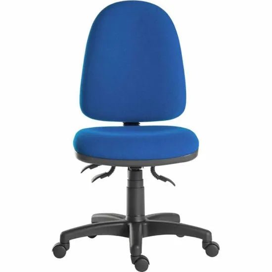 Office Ergo Trio Fabric Chair - Warehouse Storage Products
