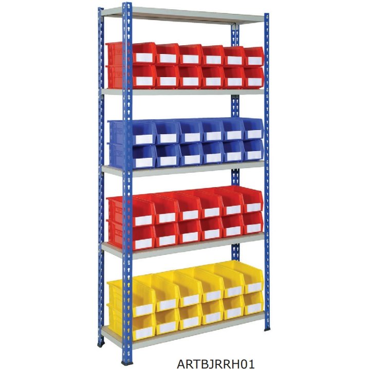 Plastic Container Bin Shelving - Warehouse Storage Products