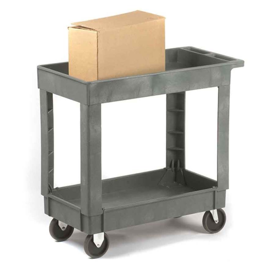 Plastic Service Trolleys - Warehouse Storage Products