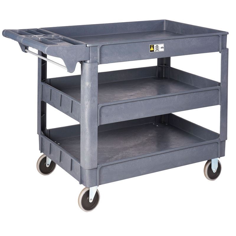 Plastic Service Trolleys - Warehouse Storage Products