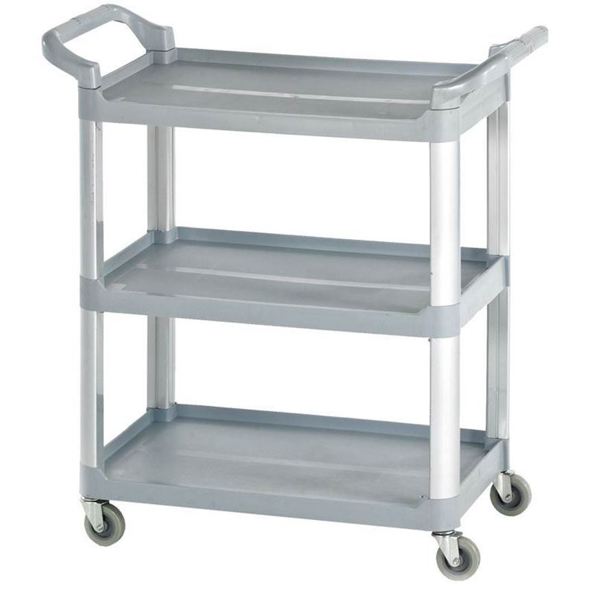 Plastic Shelf Trolleys - Warehouse Storage Products