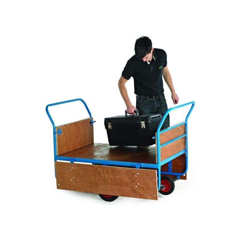 Plywood Decked Balanced Trucks - Warehouse Storage Products