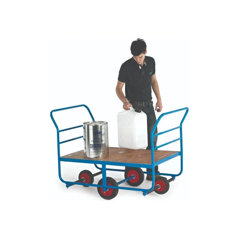 Plywood Decked Balanced Trucks - Warehouse Storage Products