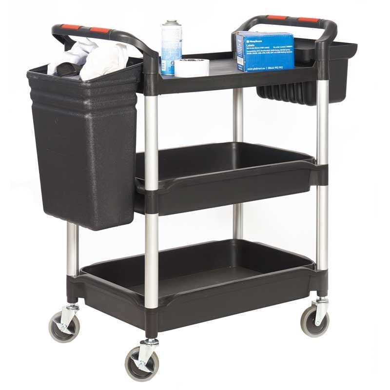 ProPlaz Plus Trolleys with Deep Trays - Warehouse Storage Products