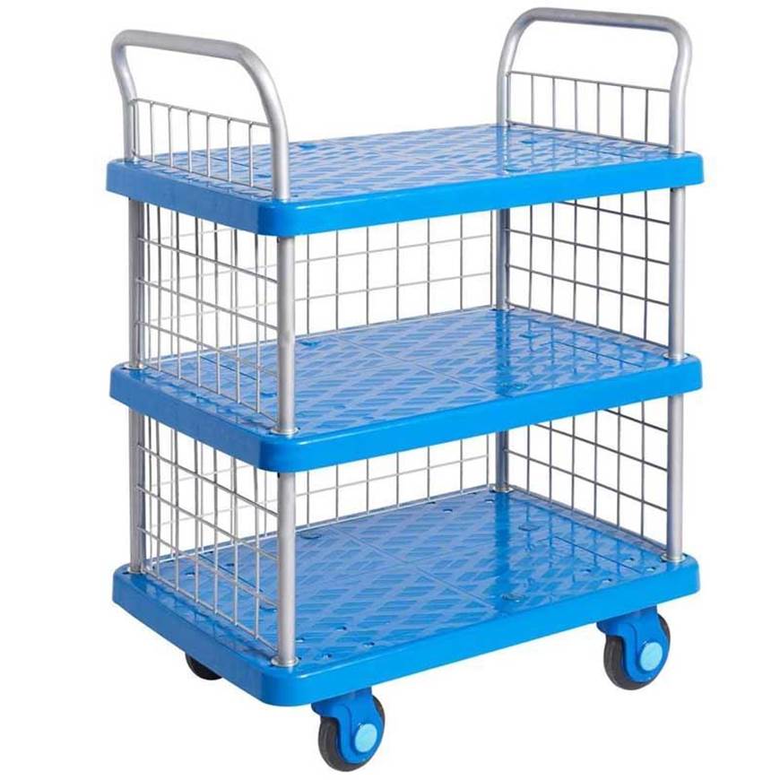 ProPlaz Super Silent Shelf Trolleys - Warehouse Storage Products