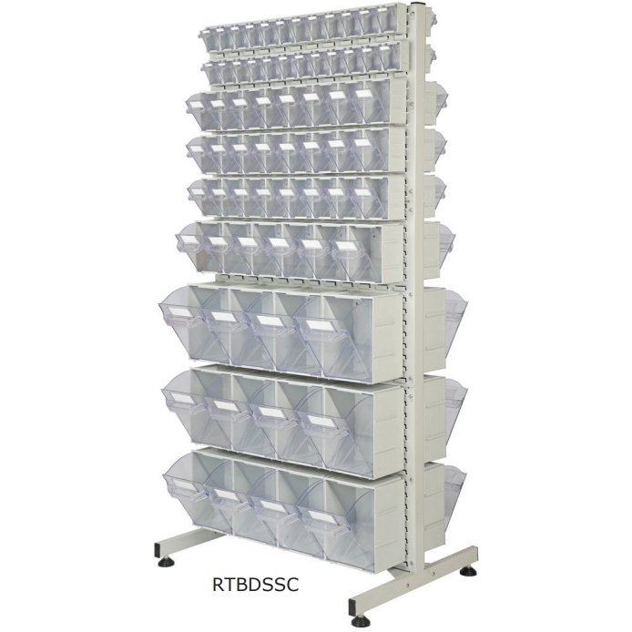 Rhino Tilt Storage Bin Stands - Warehouse Storage Products