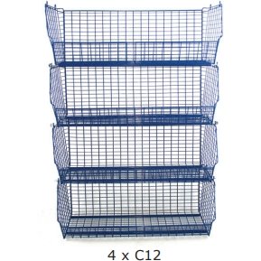 Shop And Warehouse Display Basket Stands - Warehouse Storage Products