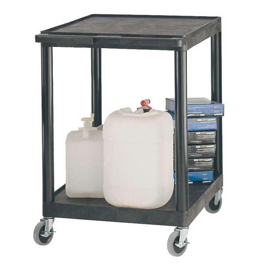 Super Strength Plastic Multi Purpose Trolleys (10 Variations Available) - Warehouse Storage Products