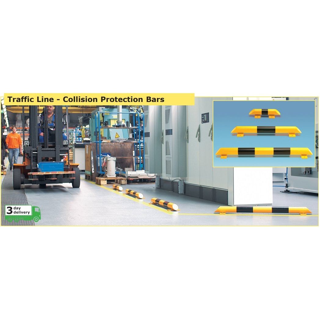Traffic Line - Collision Protection Bars - Warehouse Storage Products