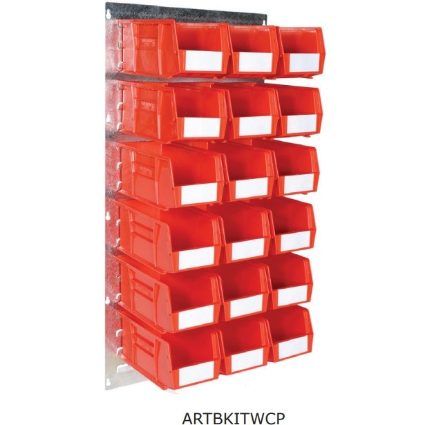Wall Louvre Kits - Warehouse Storage Products