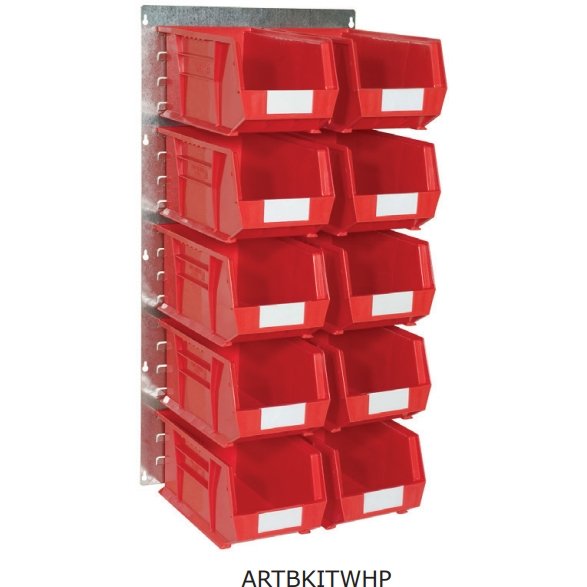 Wall Louvre Kits - Warehouse Storage Products