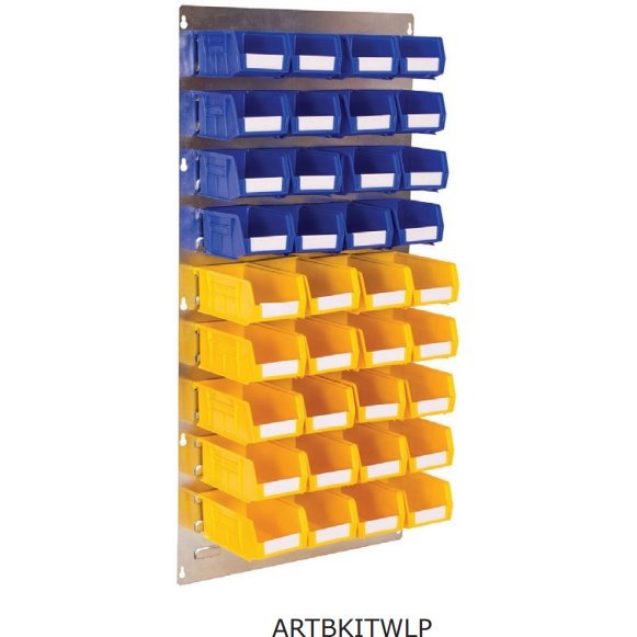 Wall Louvre Kits - Warehouse Storage Products