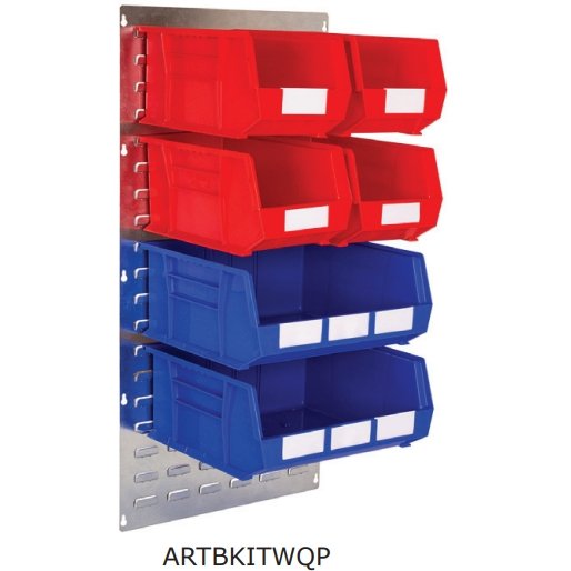 Wall Louvre Kits - Warehouse Storage Products