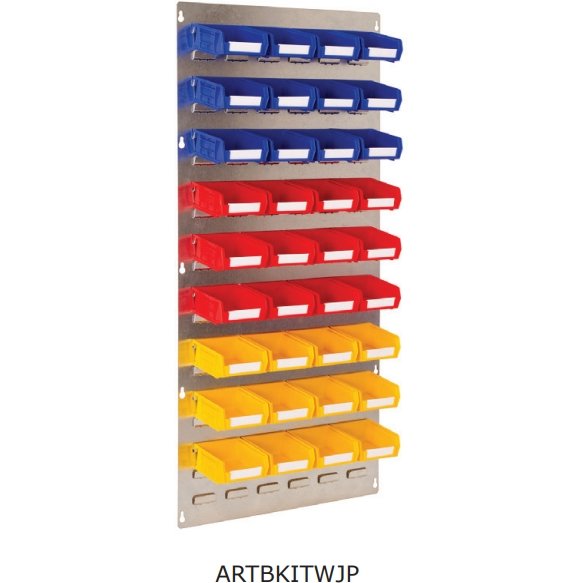 Wall Louvre Kits - Warehouse Storage Products